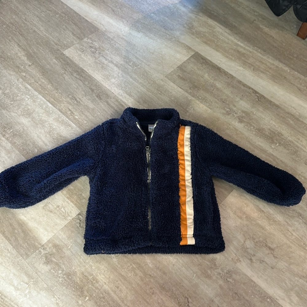 Hanna Andersson, size floor fleece jacket